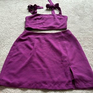 Pink Lily  2 piece set